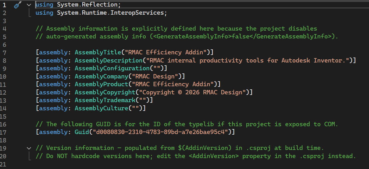 Engineering systems and code